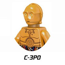 레고 호환 나노 테크닉 밀리터리 블럭 브릭 R2-D2 BB-8 C-3PO R5-D8 K-2SO i688 슈퍼 배틀 버즈 드로이드, 24 N-PG659
