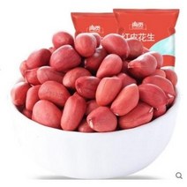 SAMARA 중국유명한 특산물 빨간껍질 땅콩알 붉은 생땅콩2.5kg 포장변경될수있음, 2.5kg