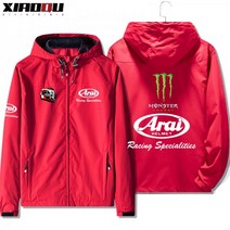 아라이 바람막이 후드 져지 라이딩 자켓 점퍼, 185 / XXL, 19