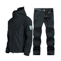 남자 전술복바람막이후드집업등산복상하세트