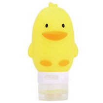 애니멀 동물 여행용 실리콘 소분 샴푸 리필 공병 튜브 용기 화장품 통