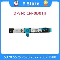 Y 스토어 Dell 5370 5575 7570 7577 7587 7588 노트북 카메라 웹캠 D01JH 0D01JH CN-0D01JH 빠른 선박