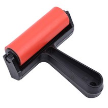 비즈 페인팅 판화 고급 와이드 고무롤러 공예용 누름 압축 압착 문지르개 취미, 롤러