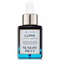 Sunday Riley 선데이 라일리 Luna 슬리핑 나이트 오일_NO COLOR 345707, 0.5 oz
