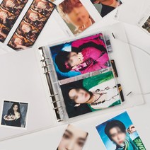 [A5 모음] 하이하바 A5 클리어 포켓 6공 속지 바인더 시리즈, 4포켓 10매