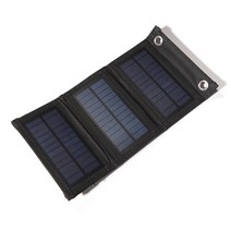 태양광 판넬 컨트롤러 캠핑 휴대용 20w 5v usb 태양 전지 패널 5 조각 접이식 야외 usb 출력 장치 전화 충전을위한 휴대용 태양 전지 패널, 5w
