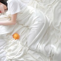 러빙랩 러빙랩 멜로디 대나무섬유 80수 코마사 거즈 이불 200X230cm, 와인