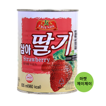 삼아 딸기원액, 7개, 835ml