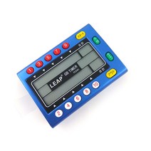 득점기 시계 전자 게이트볼 게이트볼스틱, 블루(일본어판) 싱글 상한선 5점