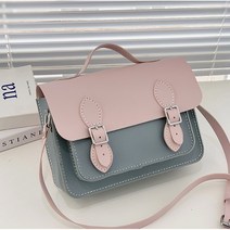 수지네작업실 가죽가방 DIY 퀼트 데일리샤첼 만들기 국내 배송 가죽공예 만들기, 데일리샤첼백 핑크