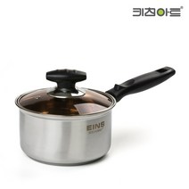 키친아트 아인스 3중 바닥 스텐 냄비 5종(택1), 편수/18편수