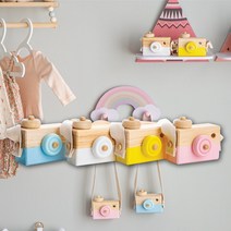 베이비빈즈 아이방인테리어 원목카메라 인테리어소품, 03.옐로우