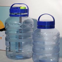 매실 복분자 모과 식초 담그기 과실주통 과일주병 매장용 식당 업소용 물통, 06. PC 과실주통(블루) 30리터