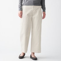 무인양품 MUJI 여성 스트레치 코듀로이 와이드 팬츠 BEE02A0A
