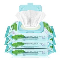 메디플라워 센텔라 순한 딥 클렌징 티슈 100매 1+1+1/총300매, 센텔라 순한 딥 클렌징 티슈 100