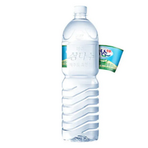 제주삼다수 그린 무라벨, 12개, 2L