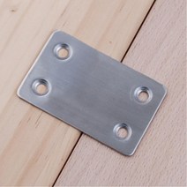 목재연결 보강 스텐 평철 가구부품 가구DIY 자재 5개