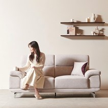 아로미가구 데이비스 조야 패브릭 3인용 소파, 데이비스3인(본품), 클라우디그레이