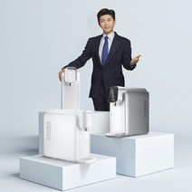 자가관리 냉정수기 셀프 5년간 AS+정기점검+필터교체 포함청호나이스 포함 66284, 화이트