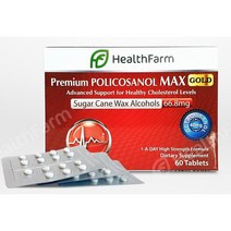 HEALTHFARM 헬스팜 폴리코사놀 66.8mg 60타블렛
