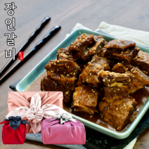 [장인갈비]양념소갈비찜2kg 4kg중량옵션확인 생일상차림 선물세트 빠른배송 미국산 초이스등급 갈비찜 LA소갈비 양념갈비찜 소갈비 