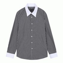 [지이크파렌하이트] (FFBAH5308) 클래릭 블랙 셔츠 FFBAH5308