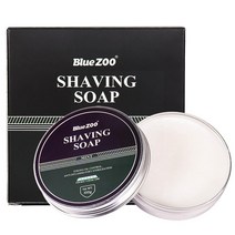 면도 크림 100g민트 샌들우드 케어 폼비자극성 비누 청소 비누H9H2, 02 Mint