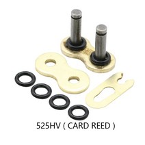 부드럽고 내구성 좋은 428 520 오토바이 체인 버클 링 헤비 연결 커넥터 잠금 장치가있는 마스터 조인트, 03 라벤더