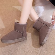 퍼안감 어그숏부츠