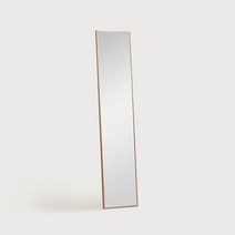 장인가구 아이브 셀렉 현관 전신거울 400, 색상:로즈골드