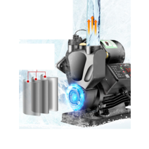 수돗물 펌핑기 아파트 저소음 가압 펌프 수압 급수기, 1190W