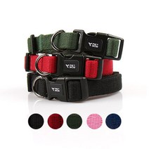 펫보스(PETBOS) 웨빙 목줄, 핑크