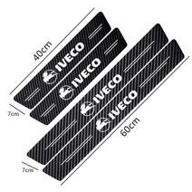 iveco 호환 트럭 악세서리 소품 자동차 도어 씰 스크래치 보호 트림 스티커 액세서리, 이베코