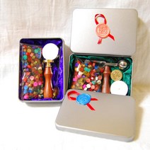 해리포터 씰링왁스 15색 만들기세트 DIY도장 실링도장, Q