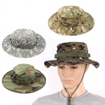 US 미군 3레이어 소재 밀리터리 방수 정글모자 모음