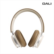 달리 블루투스 헤드폰 IO6 DALI IO-6 코드리스, 카라멜 화이트