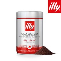 일리 illy 250g 클라시코(미디엄) 분쇄커피 일리분쇄커피