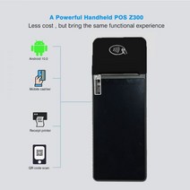 휴대용 프린터 a4 초소형 프린터 올인원 신형 강력한 6.0인치 android10.0 핸드헬드 POS(바코드 스캐너 포함) 레스토랑용 (z300), 가득한