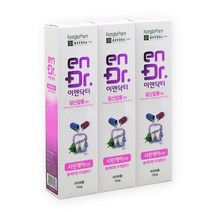 이엔닥터 시린케어치약 시린이케어 150g 3개 칫솔증정 치약, 1개
