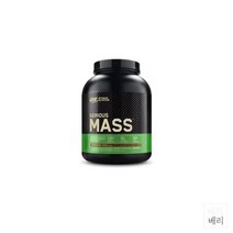 Optimum Nutrition Serious Mass Protein 옵티멈 뉴트리션 시리어스 매스 프로틴 파우더 초콜릿 2.73kg, Chocolate, 6 Pound (Pack of 1)