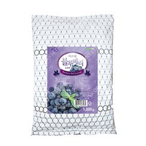 대호 까르페 블루베리 소프트아이스크림 1kg X 12개(1박스) 소프트파우더, 1개