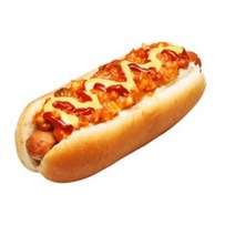 마리네빵공장 소세지 칠리 롱핫도그 마약 핫도그 한입 미트칠리 오리지널 냉동 간편식 140g, 140g x 1개
