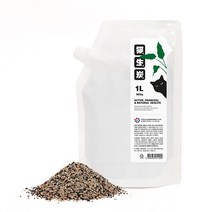 묘생탄 고양이배변 고양이화장실 고양이모래 고양이똥 오줌 냄새제거 탈취제 1L 900g, 단품