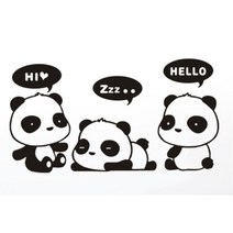 귀여운 자동차 스티커 예쁜 차량 익스플로러 올란도 잔기스 전동킥보드 K5DL3 포터 차문 LF쏘나타 긁힘 K3 더뉴아반떼 흠집가리기 HG 뒷문 셀프다이, 1개, 블랙