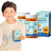 베이비 앤 키즈 오메가3 오렌지맛 츄어블 2병