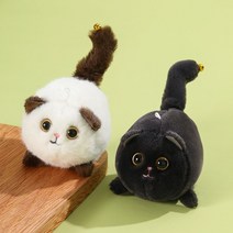 꼬리 움직이는 미니 고양이 동물인형, 옵션4