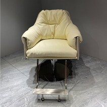 미용실의자 샴푸대 헤어샵 회전 의자 남자 드레싱 이발 럭셔리 여성 화장품 뷰티 스타일리스트, 4.style4