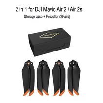 DJI-드론 프로펠러 케이스 보관 상자 매빅 에어 2/2s 2/매빅 미니/미니 2/미니 se용 액세서리, 06 2 in 1 orange