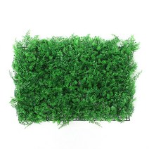 테라스꾸미기 실내정원 조화매트 셀프조경 벽잔디매트 잎싸리 60x40