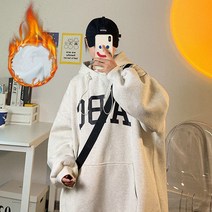 Hoshino Diary 기모 오버핏 자체제작 점퍼 후드집업 집업류